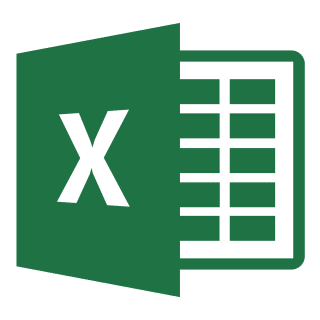 Microsoft excel icon