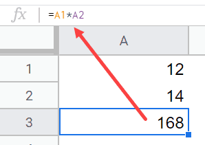 Multiply two cell using opeartor