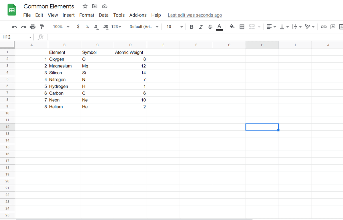 flipping multiple columns google sheets