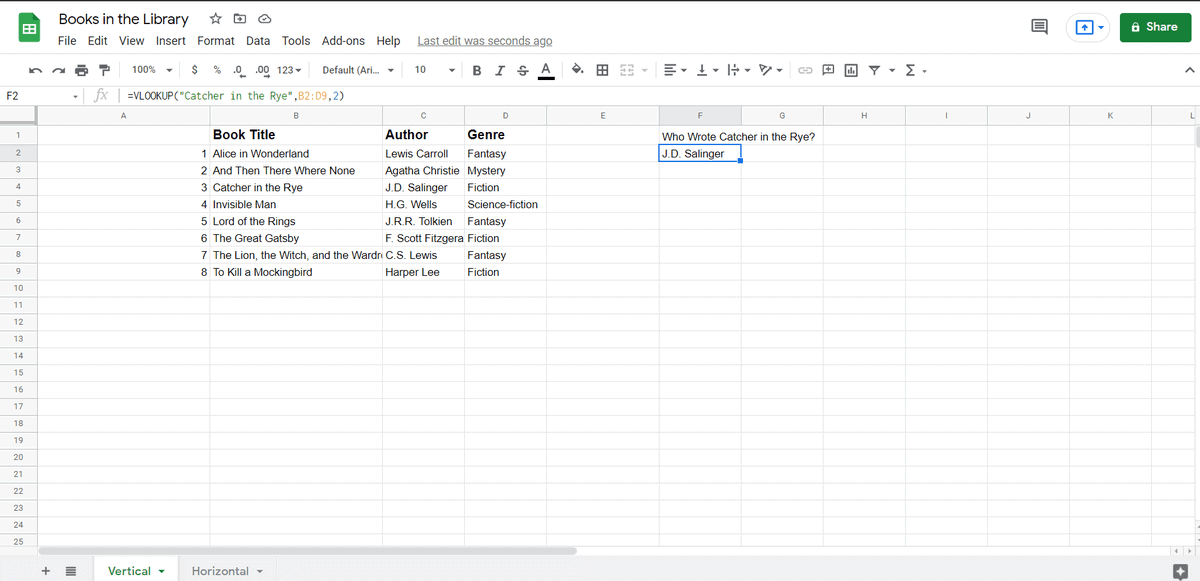 how to use lookup in google sheets