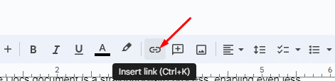 How to add a video to Google Docs—Insert link in Google Docs