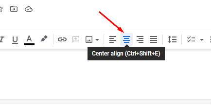 How to do MLA format on Google Docs—how to center text on MLA title on Google Docs