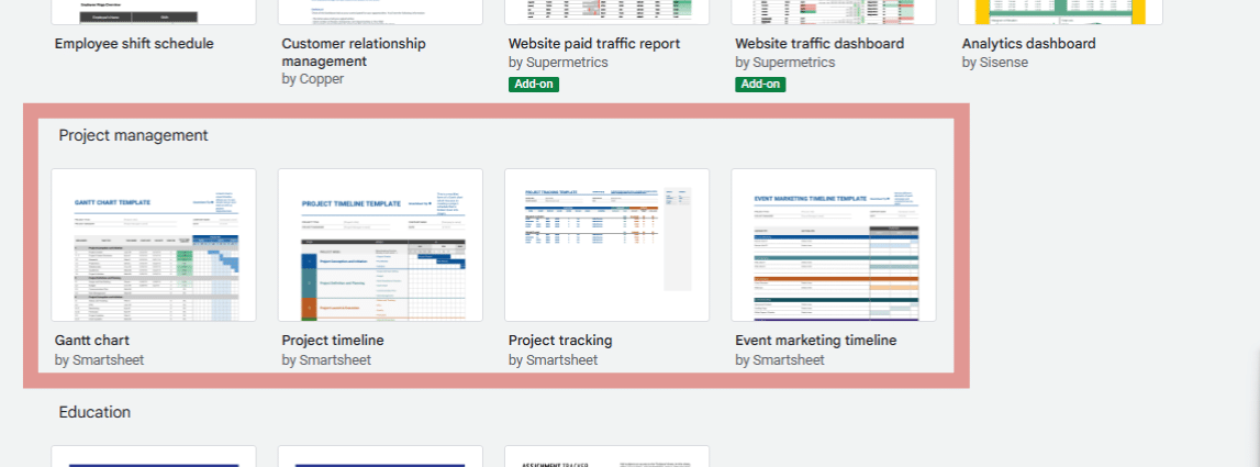 Project Management Templates