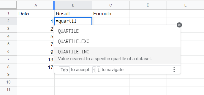 quartile.exc