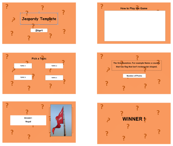 Jeopardy Template for Google Slides 3