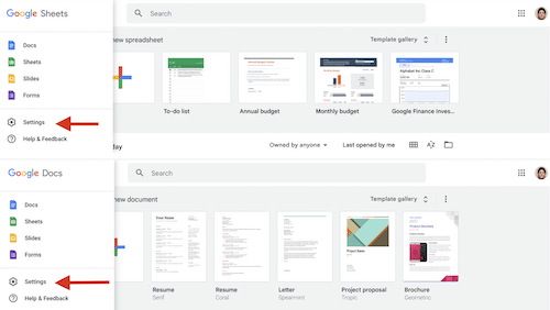 how to turn on google sheets offline sync