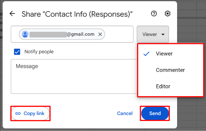 Adjusting editing permissions for restricted access in Google Sheets