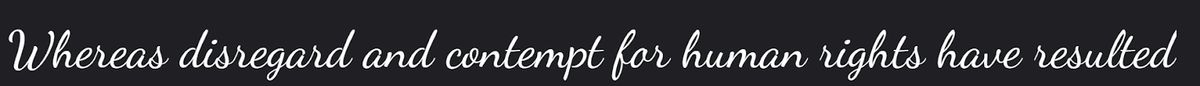 Sample text using Dancing Script font