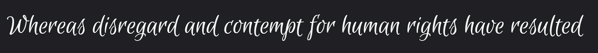 Sample text using Euphoria Script font