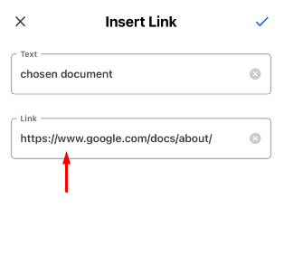 Search or paste your link