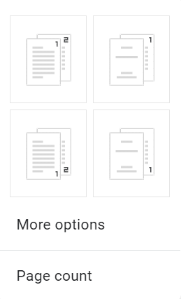 How to Add Page Numbers in Google Docs - header or footer options