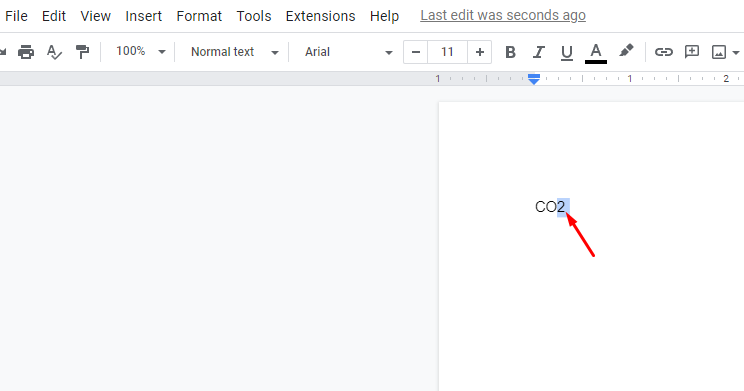 How to do subscript in Google Docs—how to do subscript and superscript keyboard shortcuts