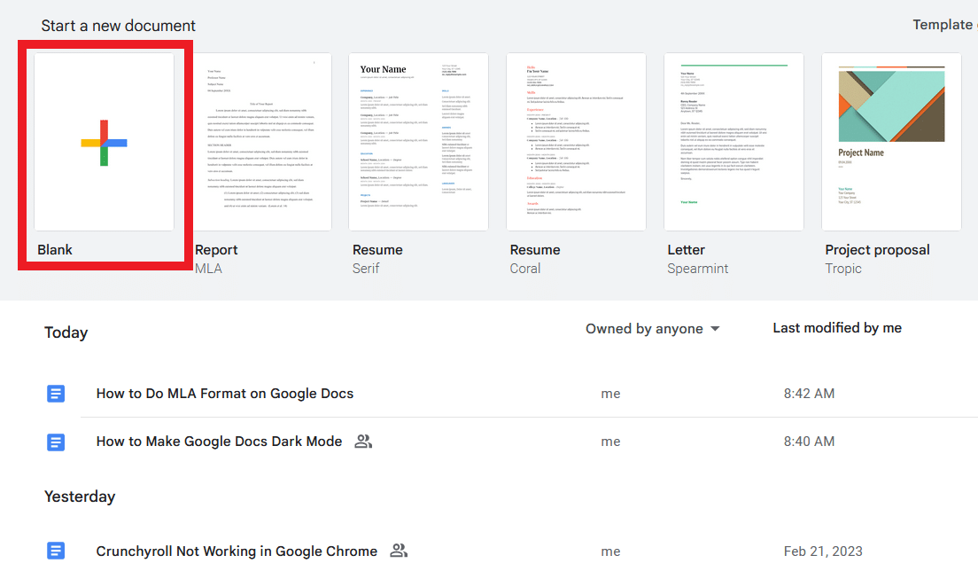 How to do MLA format on Google Docs—where to find page setup in Google Docs