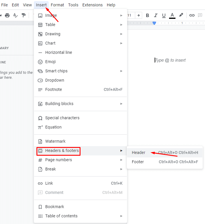 How to do MLA format on Google Docs—where to find headers and footers in Google Docs