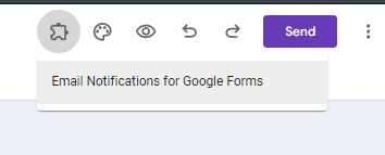 Click on the extension icon to open the extension settings.