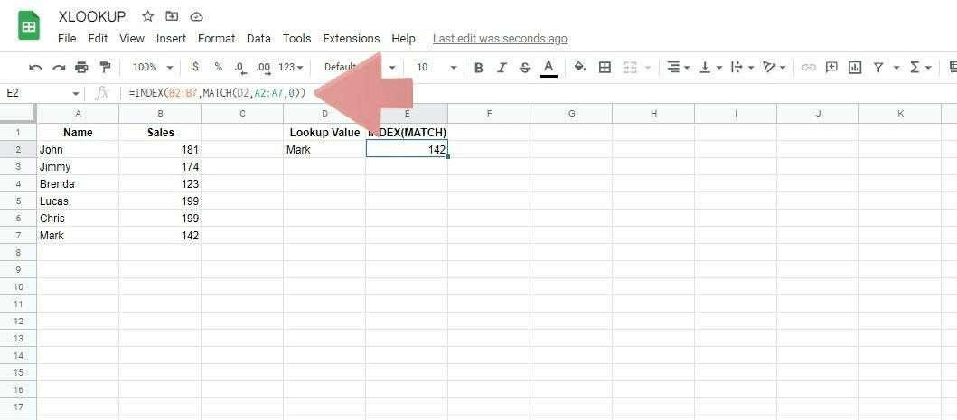 XLOOKUP in Google Sheets: 3 Best Alternatives