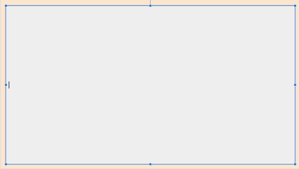 Drawing a rectangle in Google Slides 