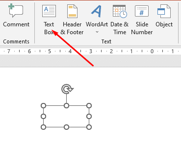 How to add a text box in PowerPoint