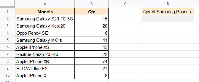 SUMIF with wildcard datasets