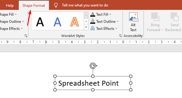 How to edit a text box in PowerPoint