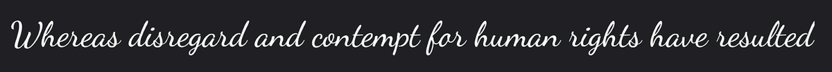 Sample text using Dancing Script