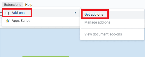 Click Get add-ons.