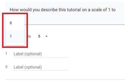 Select the range