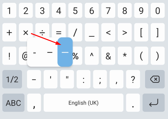 How to Type an Em Dash in Google Docs Using Keyboard Shortcuts