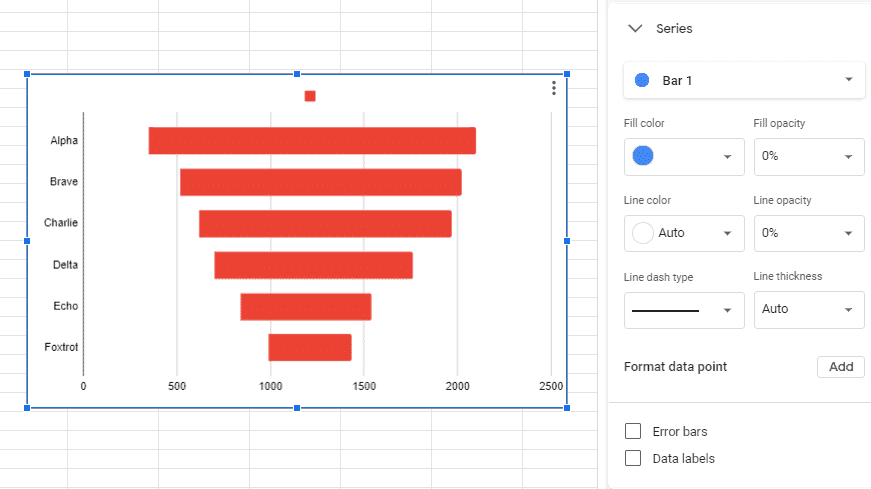 Remove helper bars