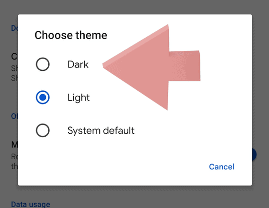 How to Turn on Google Sheets Dark Mode