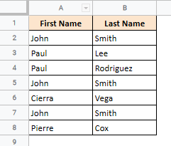 Use Cases for the UNIQUE Function - example list