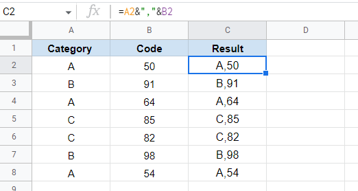 Using a separator