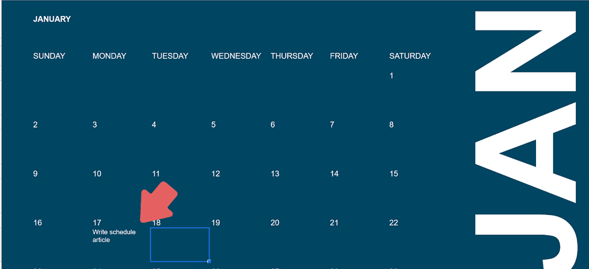 Yearly and Monthly Schedule Templates