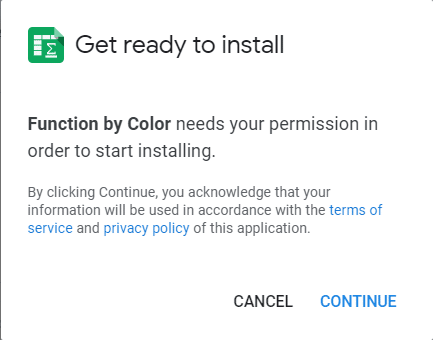 You may need to allow permissions. Click Continue and choose your google account.